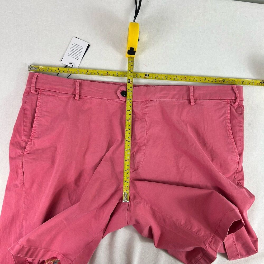 Peter Millar Crown Crafted Concorde Garment Dyed Shorts  Size 44 Pink‎ $140 NWT - Picture 8 of 12